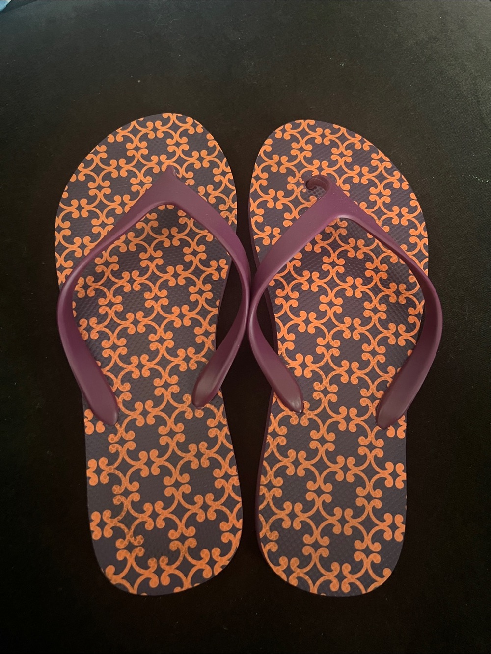 Vera Bradley Flip Flops 9/10